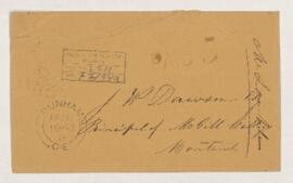 Letter, 29 January 1863