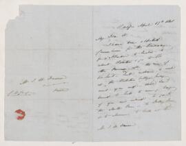 Letter, 19 April 1848