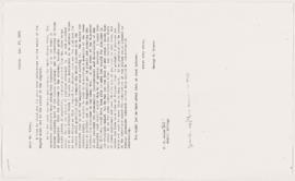 Letter, 27 January 1891