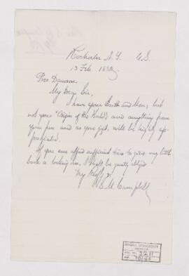 Letter, 13 February 1880