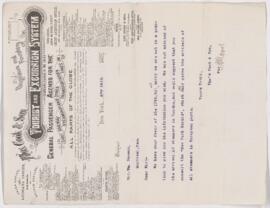 Letter, 18 May 1887