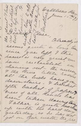 Letter, 15 June 1893