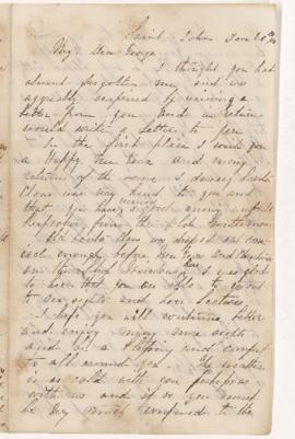 Letter, 26 January 1860