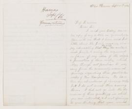 Letter, 11 September 1876