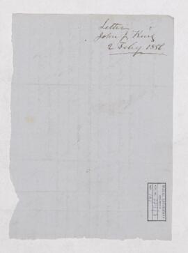 Letter, 2 February 1856