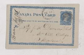 Letter, 12 February 1881