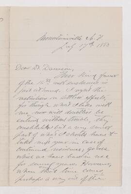 Letter, 17 July 1883