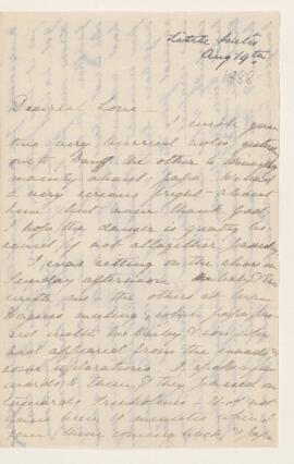 Letter, 14 August 1888
