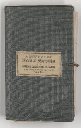 A New Map of Nova Scotia and Prince Edward Island /