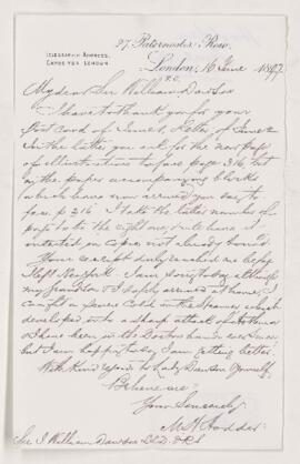 Letter, 16 June 1897