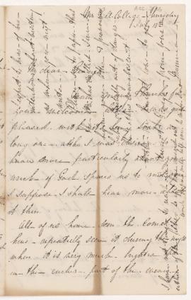 Letter, 10 July 1865