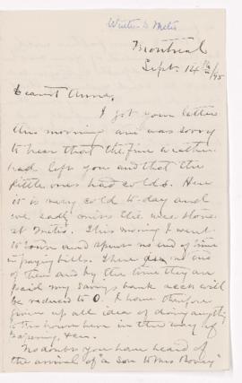 Letter, 14 September 1895
