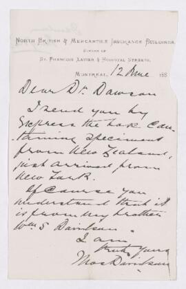 Letter, 12 June 1882