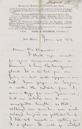 Letter, 24 June 1872