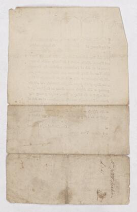 Letter, 11 August 1804