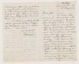 Letter, 10 August 1877