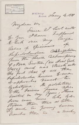 Letter, 4 January 1871