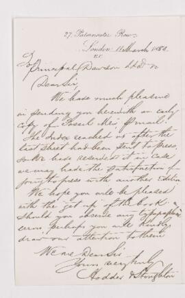 Letter, 11 March 1880