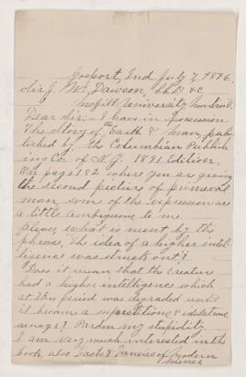 Letter, 7 July 1896