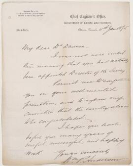 Letter, 11 January 1895