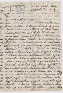 Letter, 8 September 1875