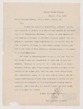 Letter, 27 January 1897