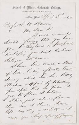 Letter, 8 April 1870