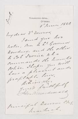 Letter, 5 June 1883