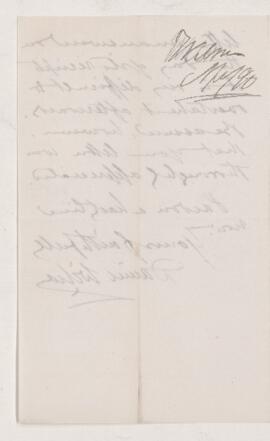 Letter, 11 April 1890