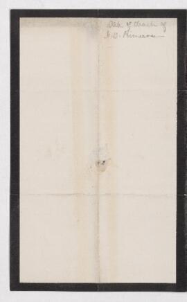 Death notice of Douglas Frederic Primrose