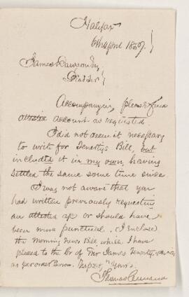 Letter, 6 April 1857