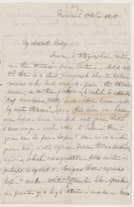 Letter, 5 October 1887