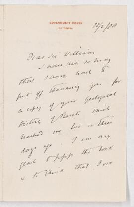 Letter, 28 February 1888