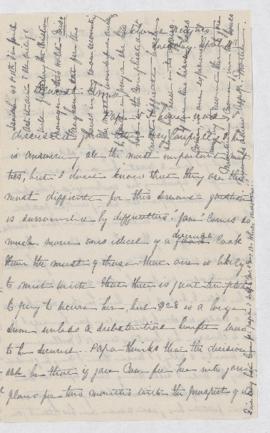 Undated letter from Margaret Dawson