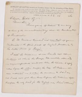 Letter, 28 October 1886
