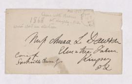Letter, 2 July 1868
