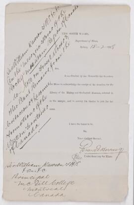 Letter, 15 February 1888