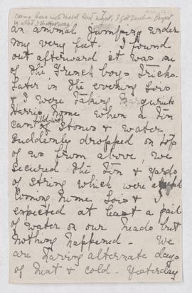 Letter from Clare Harrington