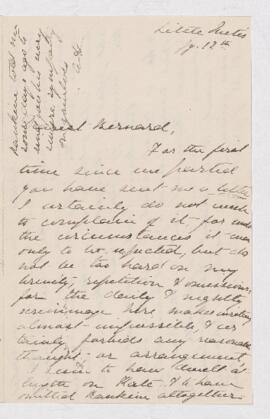 Letter, 12 July 1887