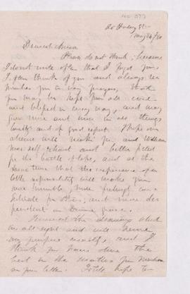 Letter, 29 May 1870