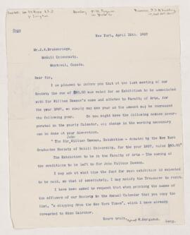 Letter, 19 April 1897
