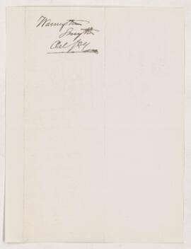 Letter, 7 August 1889
