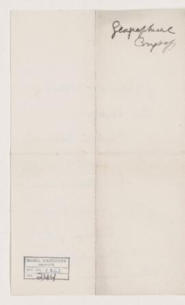 Letter, 8 December 1893