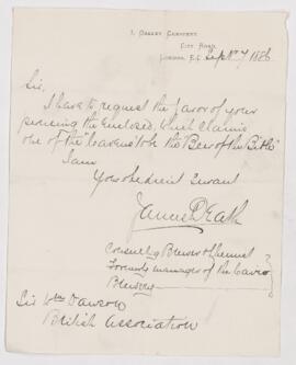 Letter, 7 September 1886