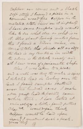 Letter from T.B.G.G. Demonst