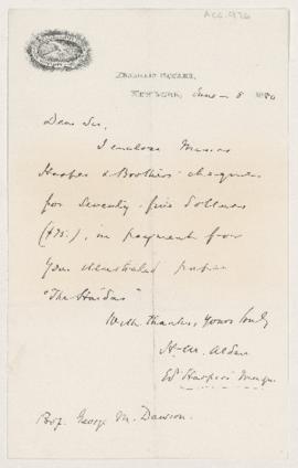 Letter, 8 June 1880