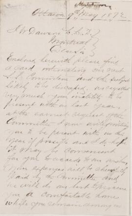 Letter, 9 May 1872