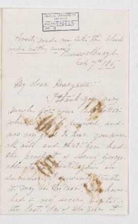 Letter, 7 February 1867