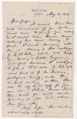 Letter, 4 May 1871