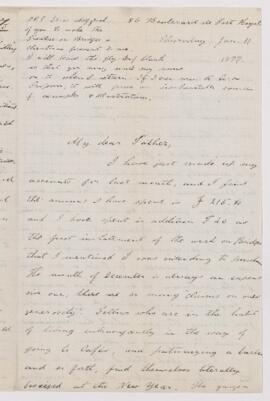 Letter, 11 January 1877